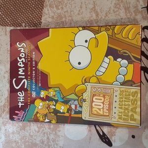 The Simpsons The Complete Ninth Season DVD Collector's Edition